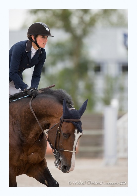 Show Jumping: Adelaide Lautie (FRA) & Rolex de la Lande