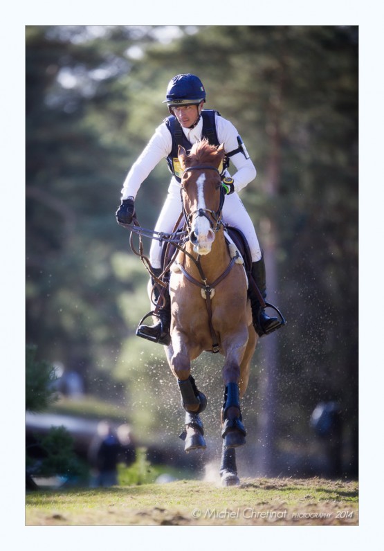 Eventing: Alberto Giugni (ITA) & Sportsfield Quality