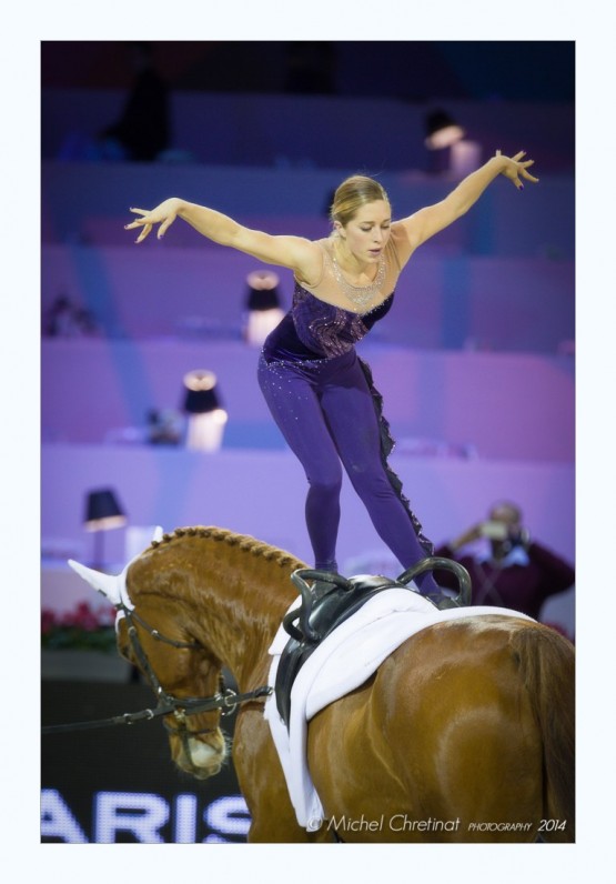 Vaulting: Alicen Divita (USA) & Pino Del Rio