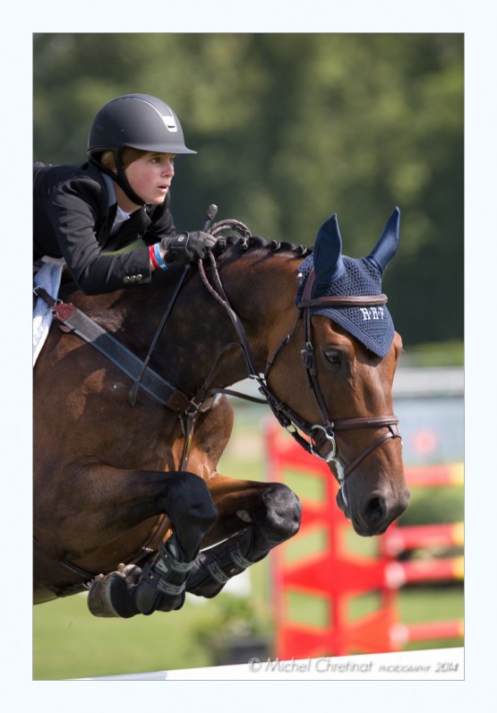 Show Jumping: Alise Oken (USA) & Kaid du Ry
