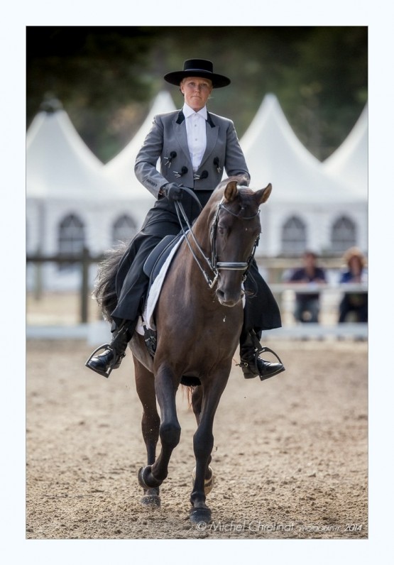 Dressage: Anna Geist (FRA) & Mortero