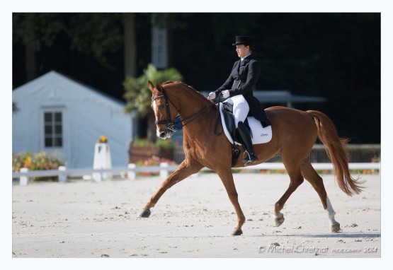 Dressage: Anna Krishtopa (UKR) & Ravelaire