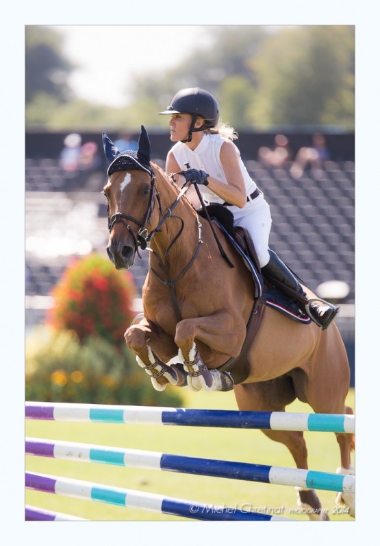 Show Jumping: Anne France Deoude Dolléans (FRA) & Newton de Turcis