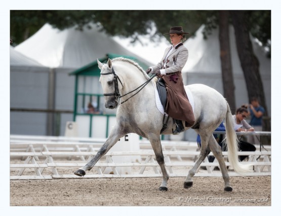 Dressage: Barbara Klinger (FRA) & Miguelista du Coussoul