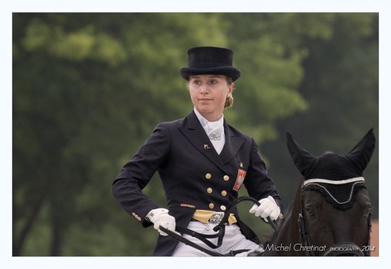 Dressage: Beata Stremler (POL) & Rubicond