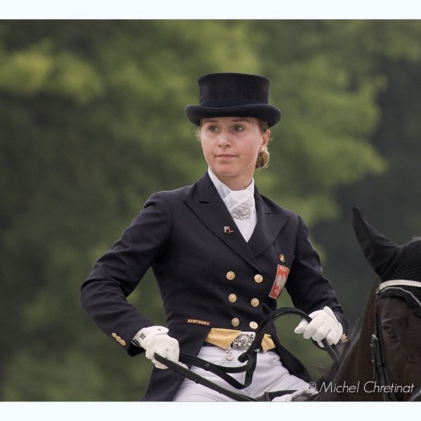 Dressage: Beata Stremler (POL) & Rubicond