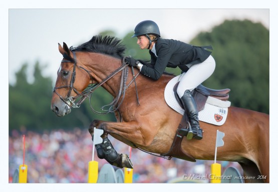 Show Jumping : Beezie Madden (USA) & Simon