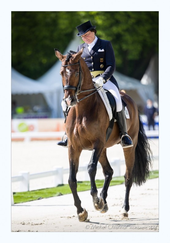 Dressage: Bianca Kasselmann (GER) & Limited Edition