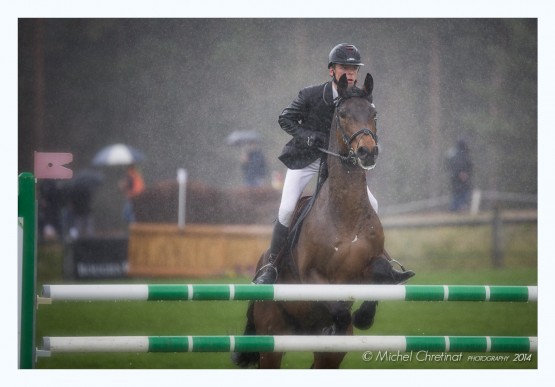 Eventing: Camille Lejeune (FRA) & Quasar des Pres