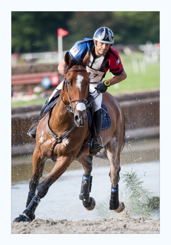 Eventing: Cedric Lyard (FRA) & Narcos de Soulac
