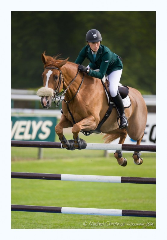 Show Jumping: Charlotte Flack (GBR) & Ranee II