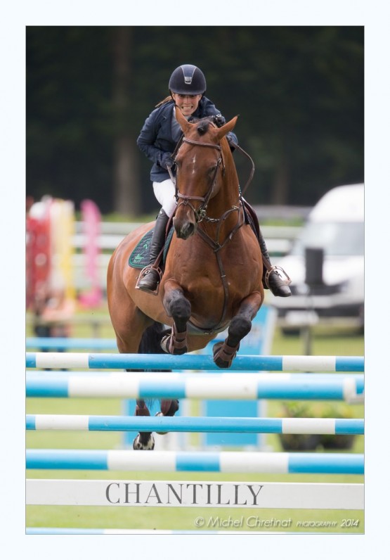 Show Jumping: Clementine Bost (FRA) & Castle Forbes Ogham