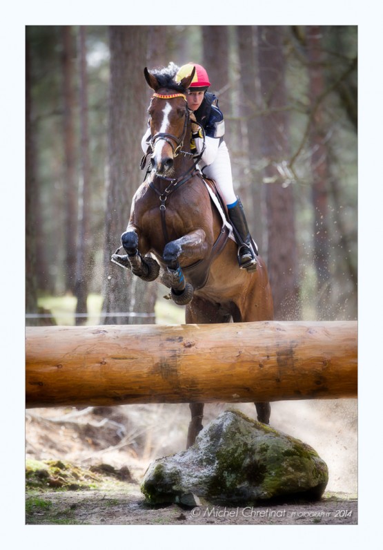 Eventing: Cristina Pinedo Sendagorta (ESP) & Helena