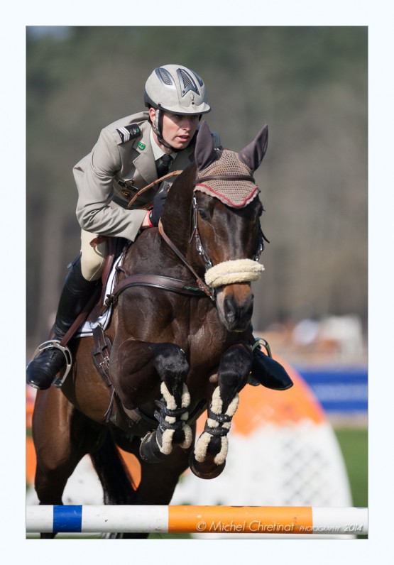 Eventing: Donatien Schauly (FRA) & Seculaire Mili