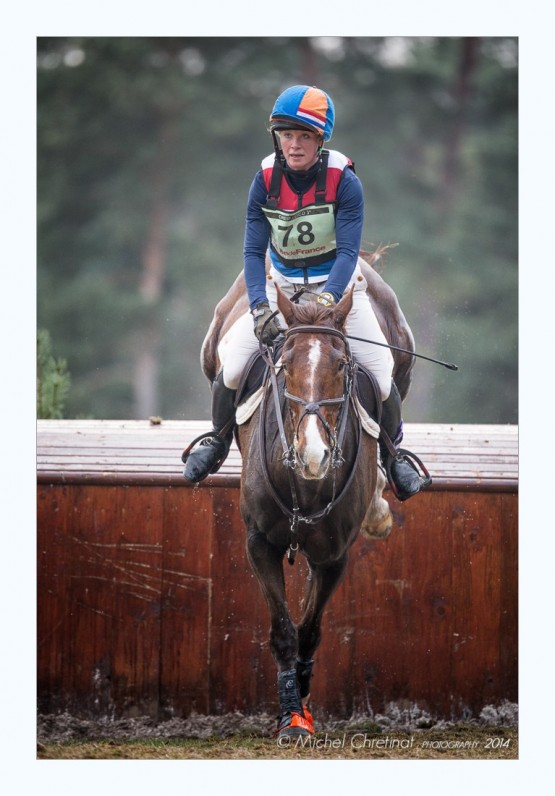 Eventing: Elaine Pen (NED) & Vira