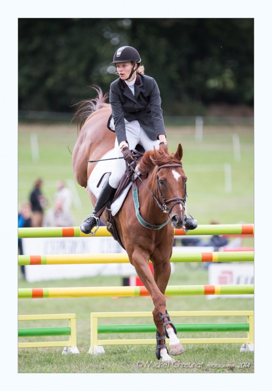 Eventing: Elodie Pattenotte (FRA) & Street to Gold