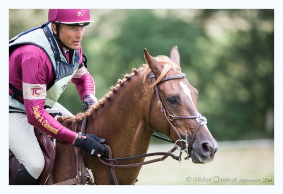 Eventing: Francis Clement (FRA) & Saturne Champeix TC