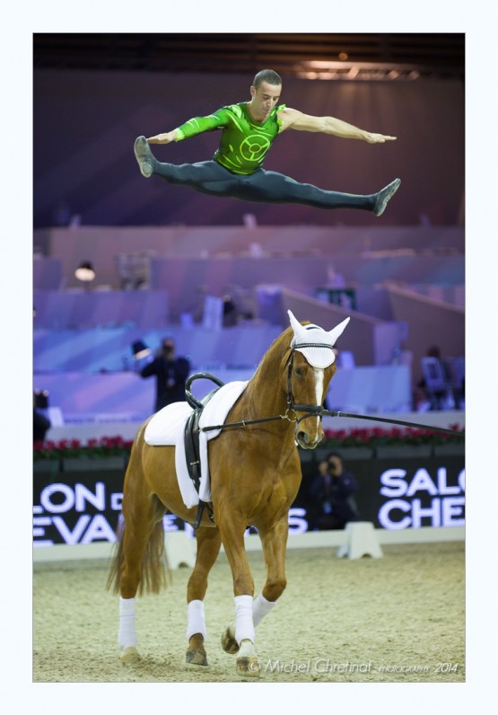 Vaulting: Gabe Anielo (USA) & Pino del Rio