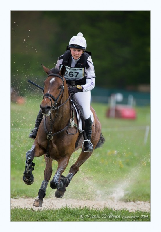 Eventing: Gemma Tattersall (GBR) & Chico Bella