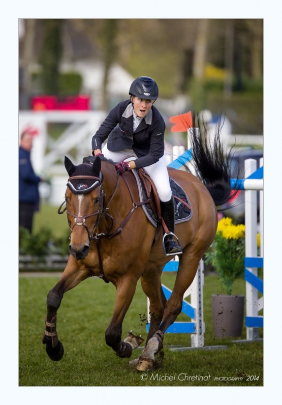 Show Jumping: Marie Foulon (BEL) & Amici Vd Cadzandhoeve
