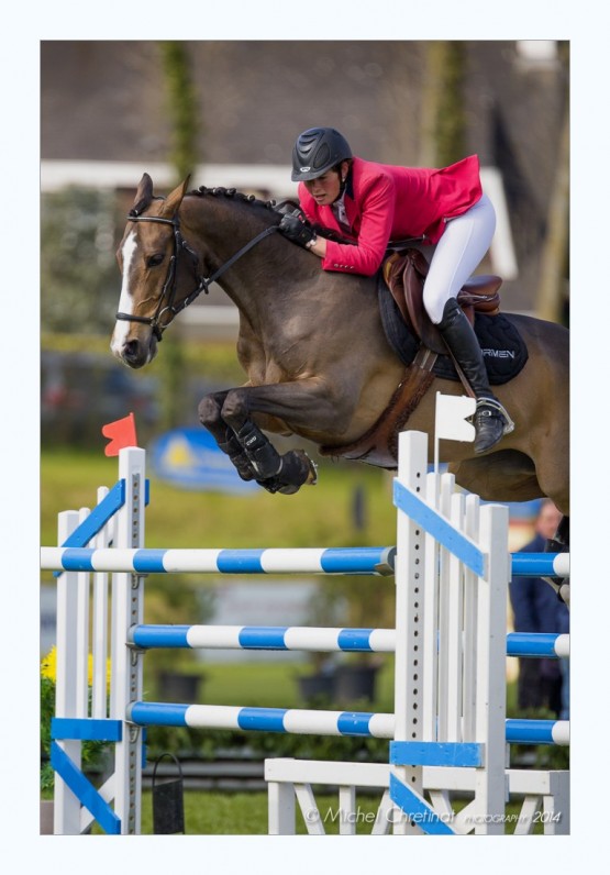 Show Jumping: Marie Robert (FRA) & Pidam de Faban Formen
