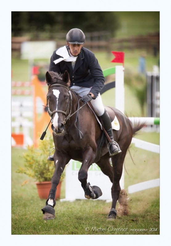 Eventing: Martin Hameon (FRA) & Rose de la Pehurie