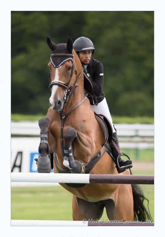 Show Jumping: Mathilda Karlsson (SWE) & Allison