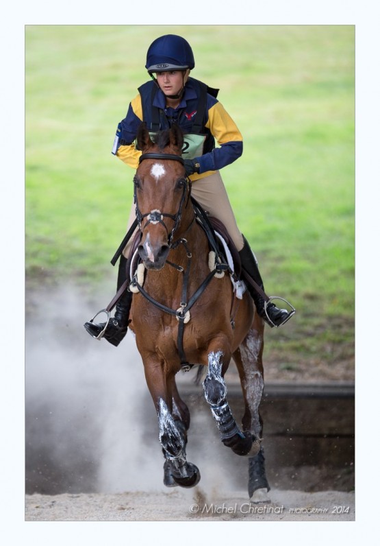 Eventing: Melissa Townshead (GBR) & selrite M