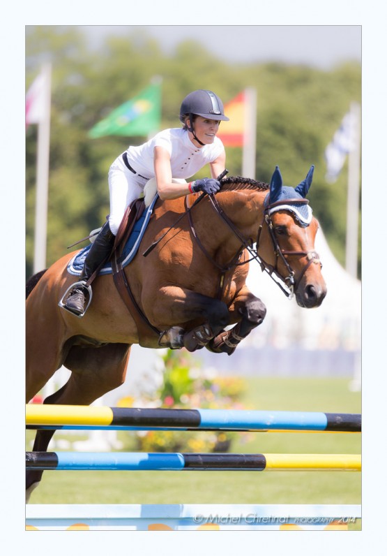 Show Jumping: My Weber (SWE) & Ohio de Baugy