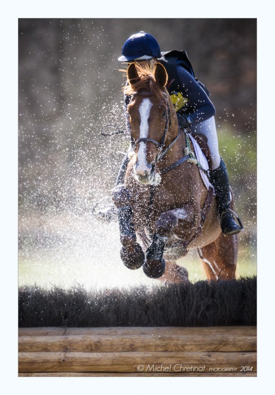 Eventing: Pascale Boutet (FRA) & Pol des Vents