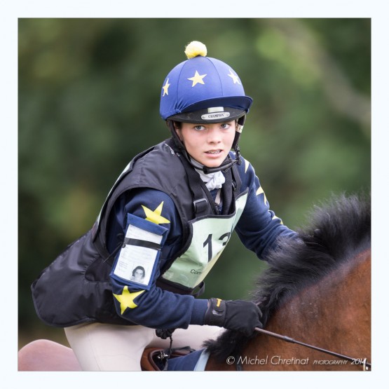 Eventing: Shannon Nelson (IRL) & Millridge Buachaill Bui