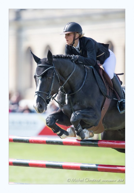 Show Jumping : Stephanie Hennequin (FRA) & Quizz du Rivage