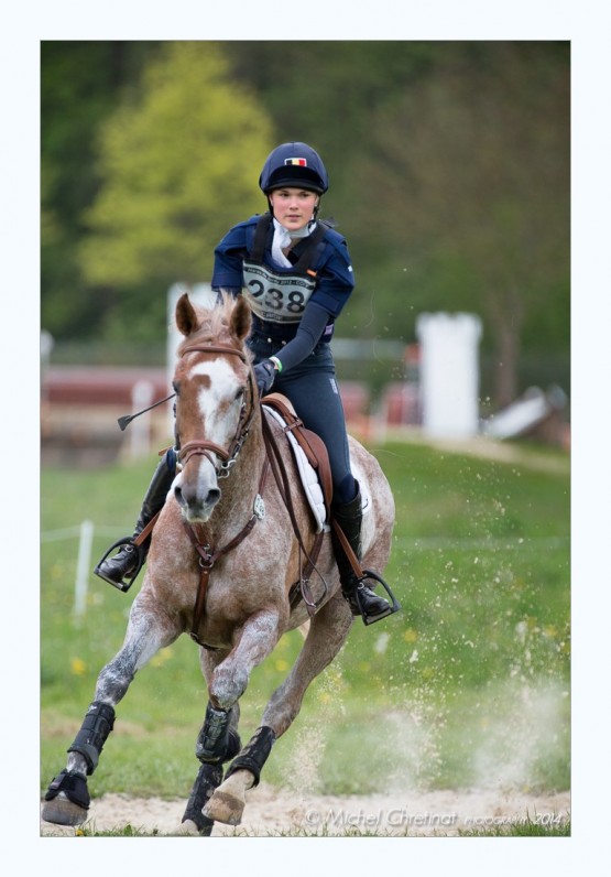 Eventing: Valentine Gabriel (BEL) & Chopin Van't Kattekwaad