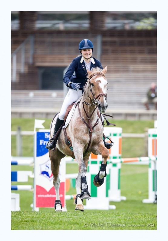 Eventing: Valentine Gabriel (BEL) & Chopin Van't Kattekwaad