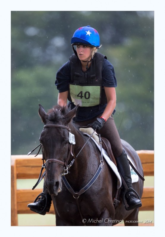 Eventing: Victoria Fidelaine (FRA) & Mhandi de Rabat