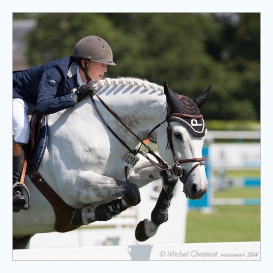 Show Jumping: Wilton Porter (USA) & Patriot