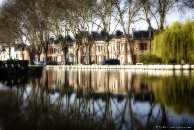 Amiens : Quai Saint Maurice