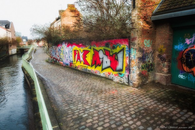 Amiens , Quartier Saint Leu