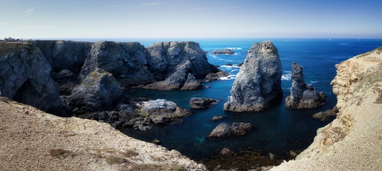 Belle île en Mer : Aiguilles de Port-Coton