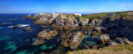 Belle île en Mer : Pointe des poulains