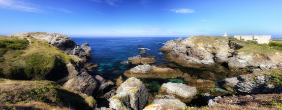 Belle île en Mer : Pointe des poulains