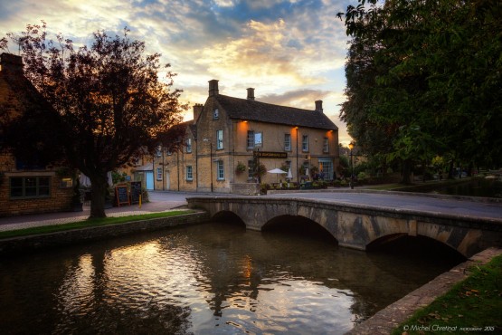 Bourton on the Water - Cotswolds, England