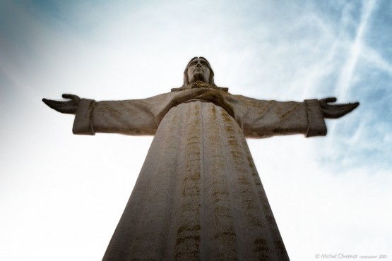 Lisbon : Cristo Rei Statue