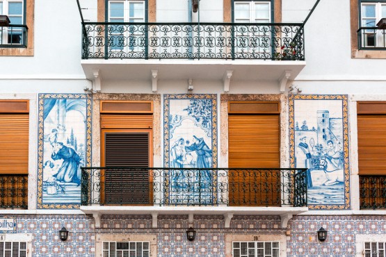 Lisbon : Azulejos