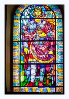 St. Stephen's Basilica , Budapest Szent László, king of Hungary