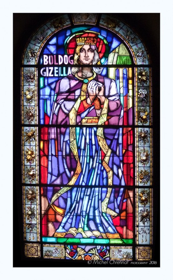 Queen Gizella , San Stephen Basilica , Budapest