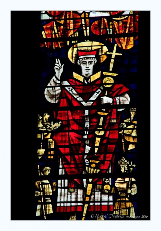 Saint Anselm - Cathedral of Canterbury , Kent , UK cathedral