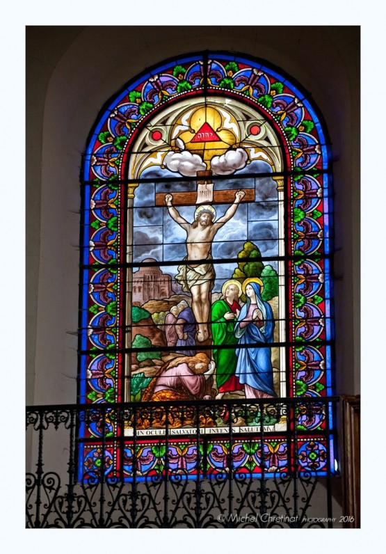 Gerberoy Church ,Picardy , France