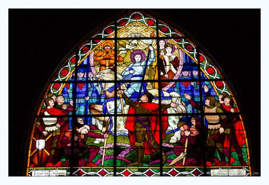 Cathedral of Vannes , France - Stained Glass