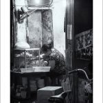 Hanoï street photography : small food stall